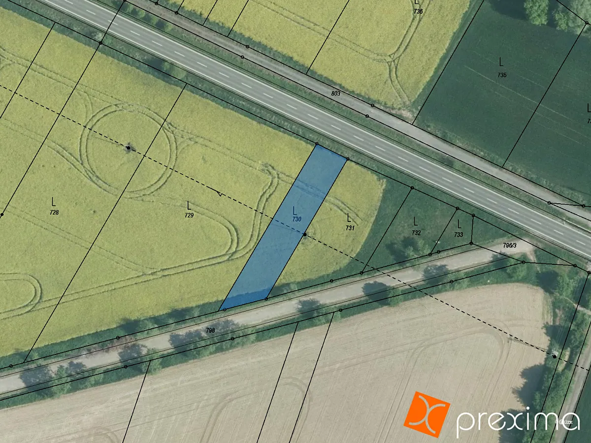 Prodej sadu, vinice 817 m²